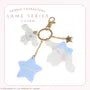 Sanrio Characters Glitter Mirror Bag Charm Cinnamoroll
