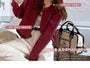 Round Neck Plain Button Up Cardigan