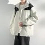 Hooded Zip-Up Windbreaker