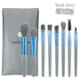 Makeup Brush Set - 4 Colors