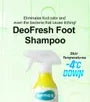 DeoFresh Foot Shampoo - 3 Types