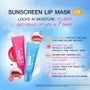 Skincare UV Lip Glassy Mask SPF 50+ PA++++