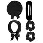 Heatless Hair Curler / Scrunchie / Hair Clip / Headband / Velvet Bonnet Hat / Set (Various Designs)