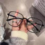 Square Oversize Blue Light Blocking Glasses
