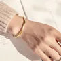 Irregular Open Bangle