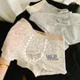 Lace Boxer Brief / Set