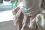 Set: Scoop Neck Ruffled-Trim Slim-Fit Tank Top + Low Waist Layered Mini Skirt