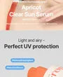 Apricot Clear Sun Serum 2pcs Bundle Set