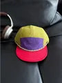 Color Block 5-panel Cap