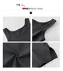 Side-Slit Skinny Crop Tank Top in 5 Colors