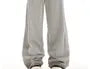 Stripe-Accent Loose-Fit Wide-Leg Sweatpants