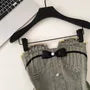 Strapless Frayed Denim Crop Top