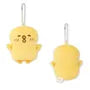 Chicken Plush Bag Charm Mini Smile