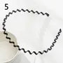 Plain Narrow Hairstyling Headband