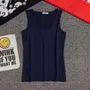 Scoop Neck Plain Tank Top