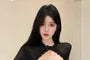 Long-Sleeve Mock Neck Cutout Lace Bustier Top