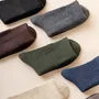 Plain Crew Socks