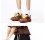 Drawstring Waist Plain Wide Leg Sweat Shorts