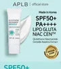 Glutathione Niacinamide Sunscreen