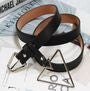 Faux Leather Belt