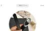 Faux Leather Slim Belt
