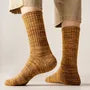 Striped Ribbed Socks