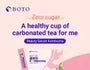Beauty Secret Kombucha Peach Ice Tea