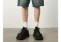 Mid Rise Washed Jorts