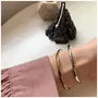 Irregular Open Bangle