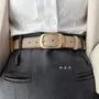 Faux Leather Belt