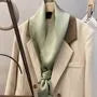 Plain Silk Scarf