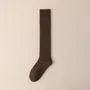 Plain Tall Socks Set