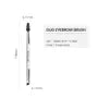 Duo Eyebrow Brush