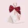 Strawberry Cupid Solid Perfume - Cream Gardenia