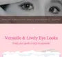 Fox Eye Wispy Cluster Glue-Free False Eyelashes