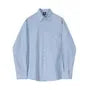 Long-Sleeve Denim Shirt