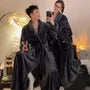Couple Matching Plain Pajama Robe