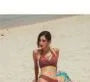 Plain Halter Bikini