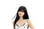 Mock Two-Piece Halter Neck Polka Dot Striped Panel Sports Bra