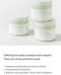 JIWOOGAE One Step Body Brightening Pad