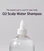O2 Scalp Water Shampoo