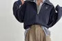 Unisex Mid Waist Plain Dress Shorts