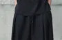Sleeveless Draped Plain Top