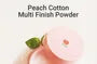 Peach Cotton Multi Finish Powder