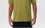 Short-Sleeve Crew Neck Plain Sports T-Shirt