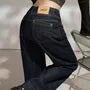Low Waist Washed Flared Jeans (Various Designs)