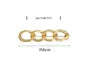 Set of 2: Chain Waist Adjuster