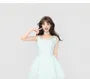 Sleeveless Lace Mini A-Line Dress