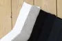 Ribbed Plain Socks