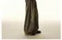 Unisex Washed Wide-Leg Jeans